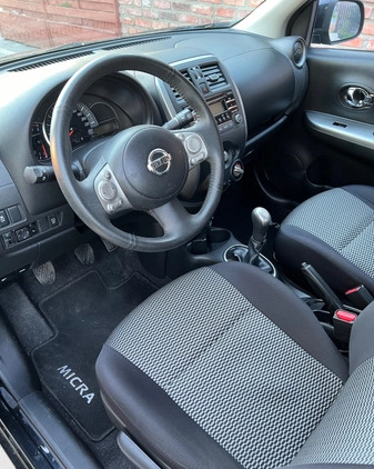 Nissan Micra cena 19500 przebieg: 69000, rok produkcji 2015 z Trzemeszno małe 106